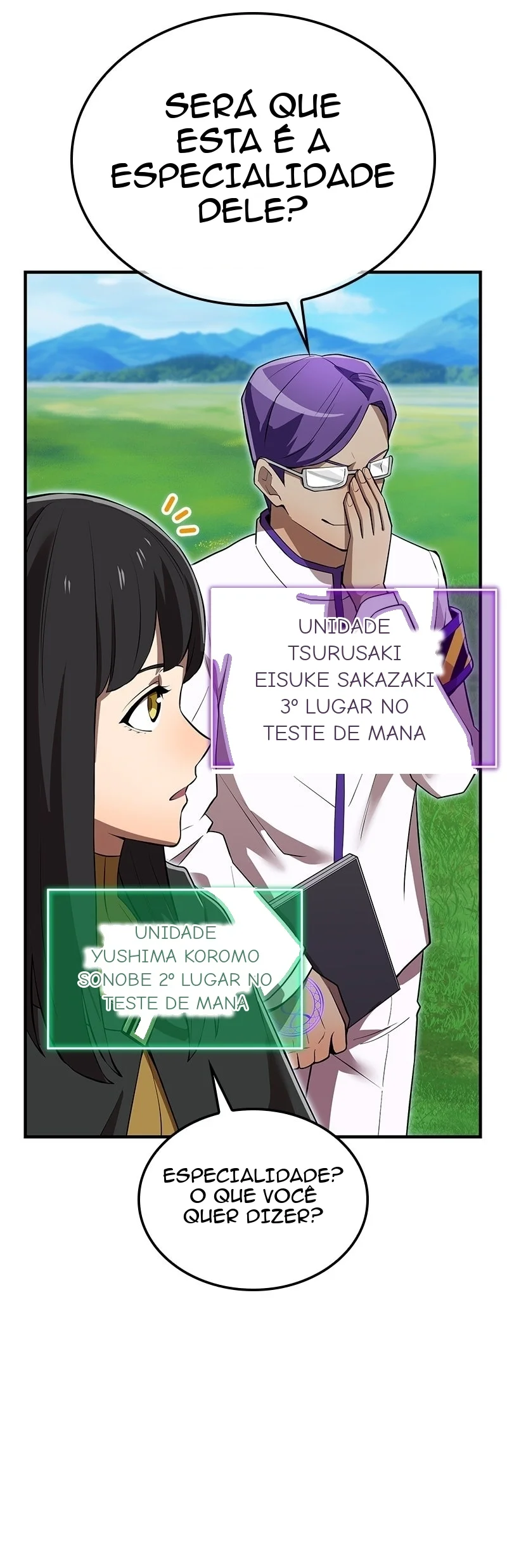 IA- Eu Sou o Transcendente Mais Forte! Capítulo 30 Página 31