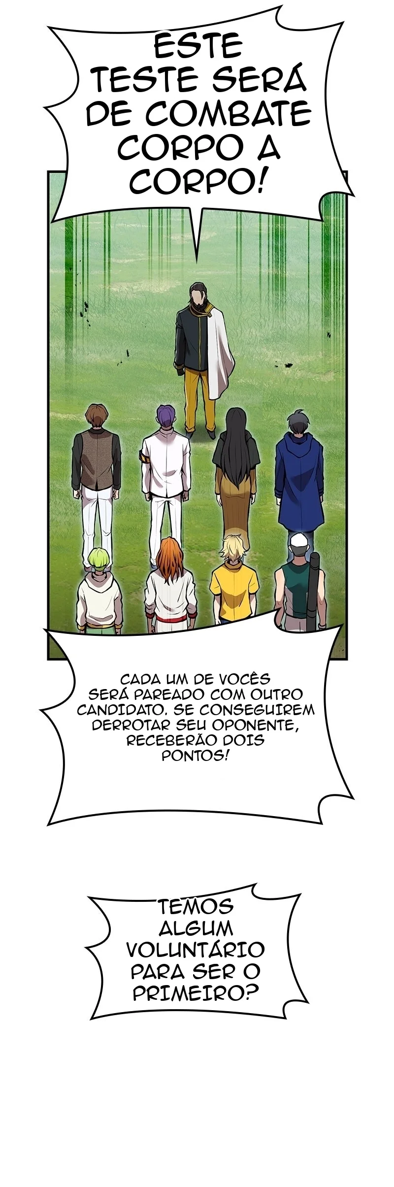 IA- Eu Sou o Transcendente Mais Forte! Capítulo 30 Página 36