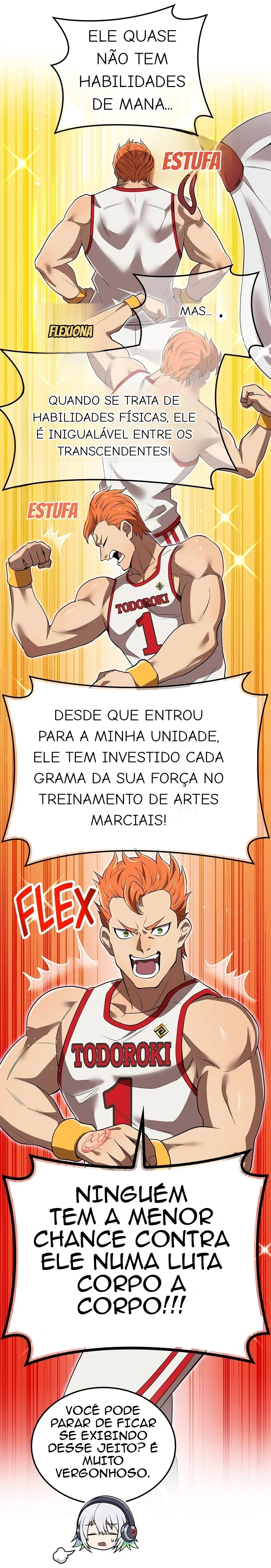 IA- Eu Sou o Transcendente Mais Forte! Capítulo 30 Página 44