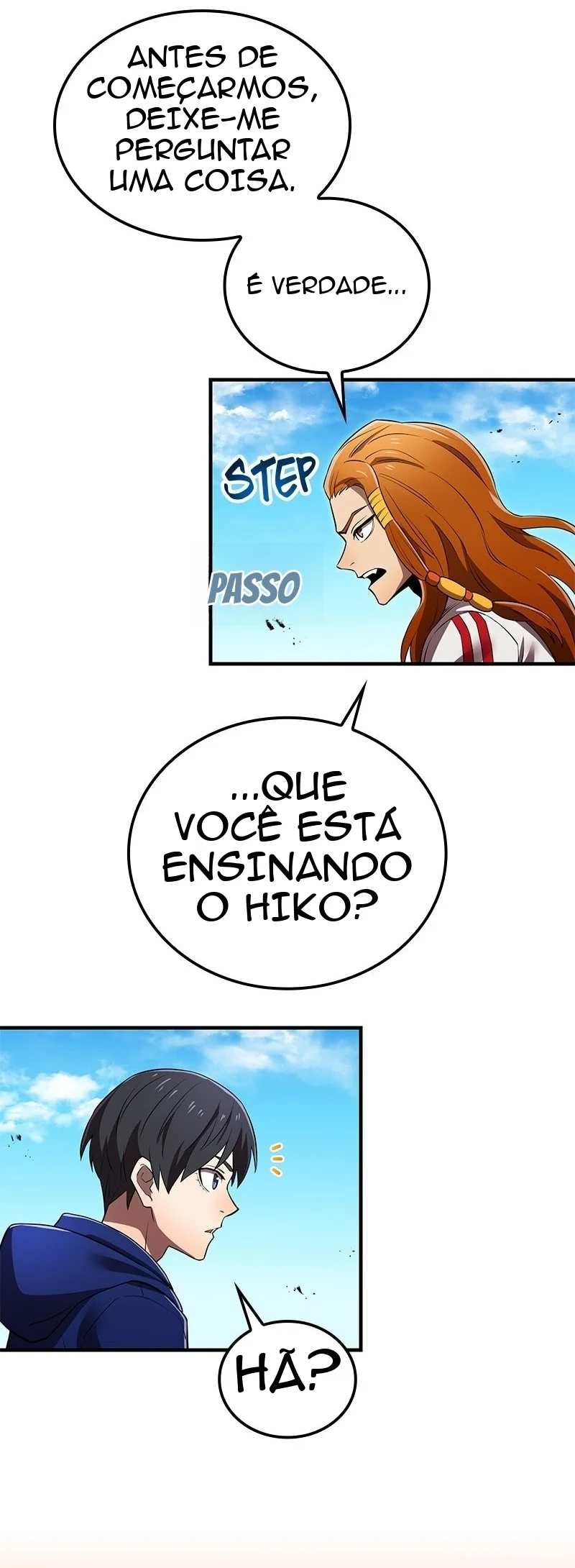 IA- Eu Sou o Transcendente Mais Forte! Capítulo 30 Página 47