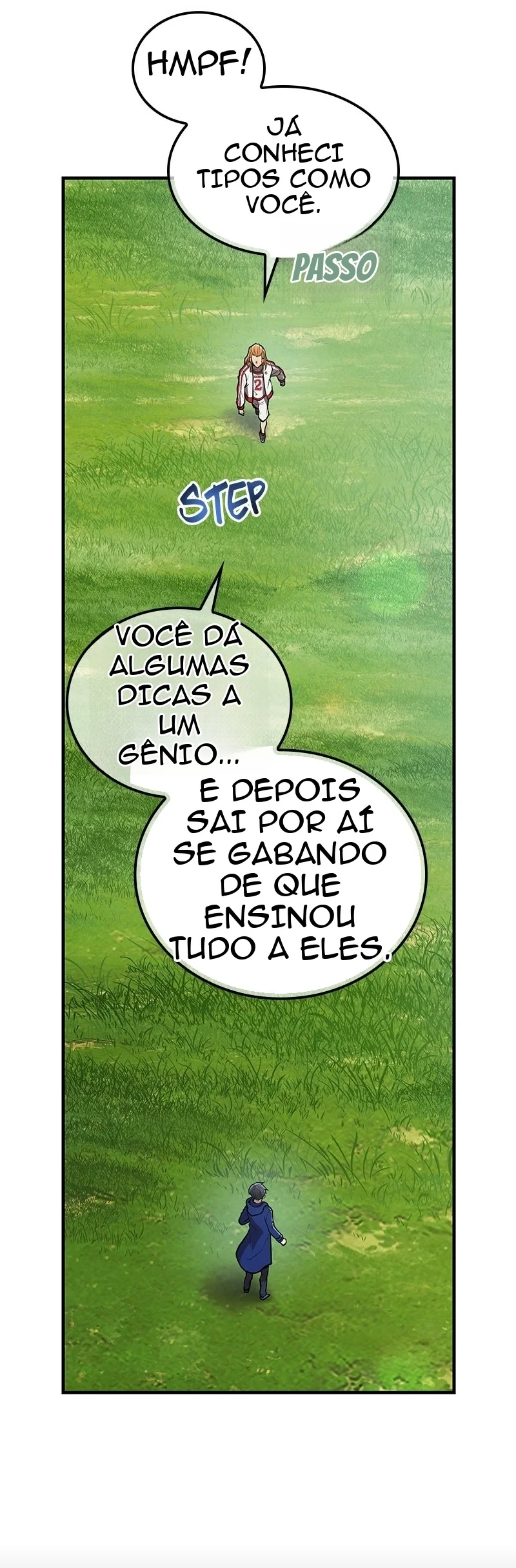 IA- Eu Sou o Transcendente Mais Forte! Capítulo 30 Página 49