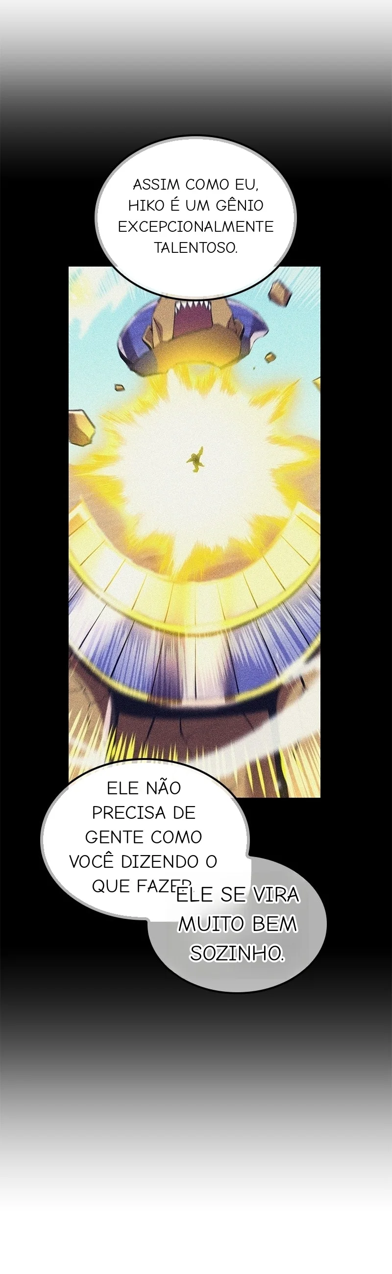 IA- Eu Sou o Transcendente Mais Forte! Capítulo 30 Página 50
