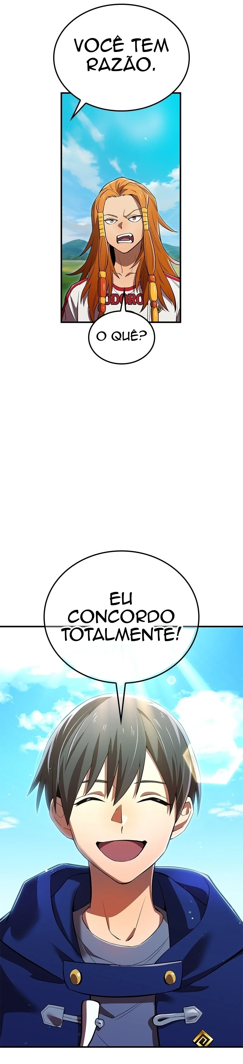 IA- Eu Sou o Transcendente Mais Forte! Capítulo 30 Página 51