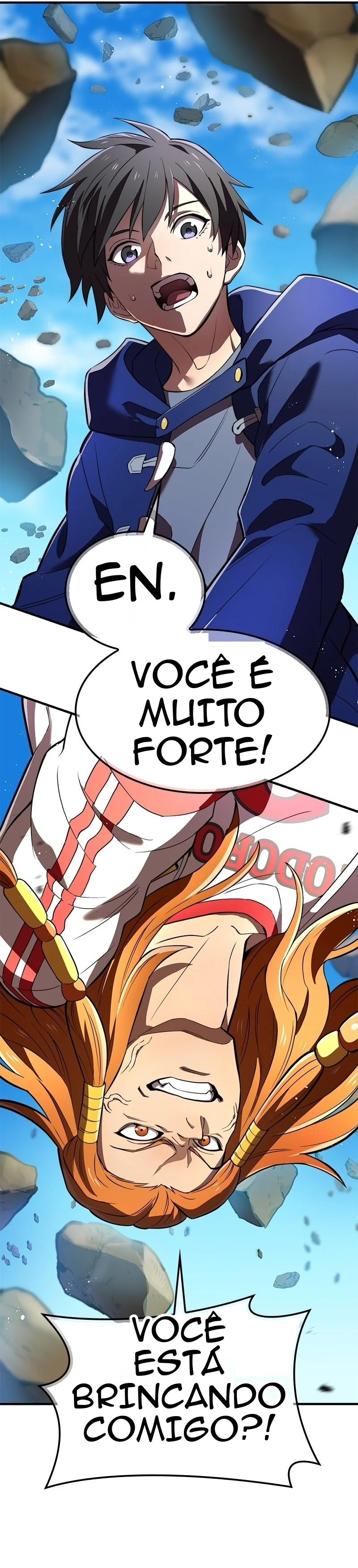 IA- Eu Sou o Transcendente Mais Forte! Capítulo 30 Página 61