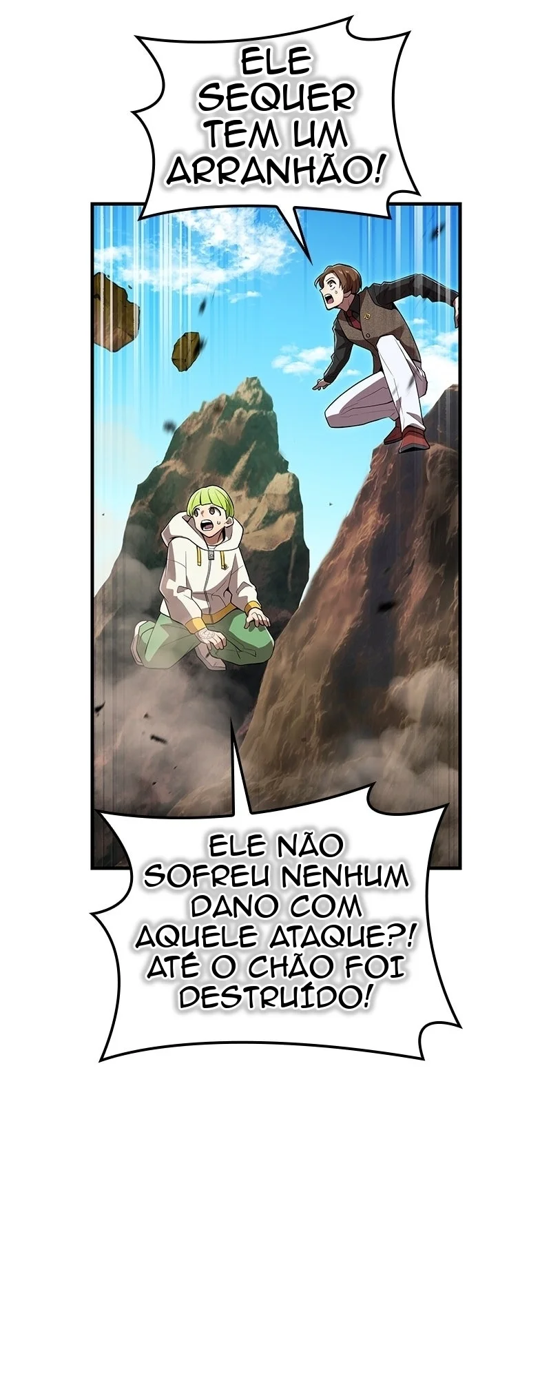 IA- Eu Sou o Transcendente Mais Forte! Capítulo 31 Página 5