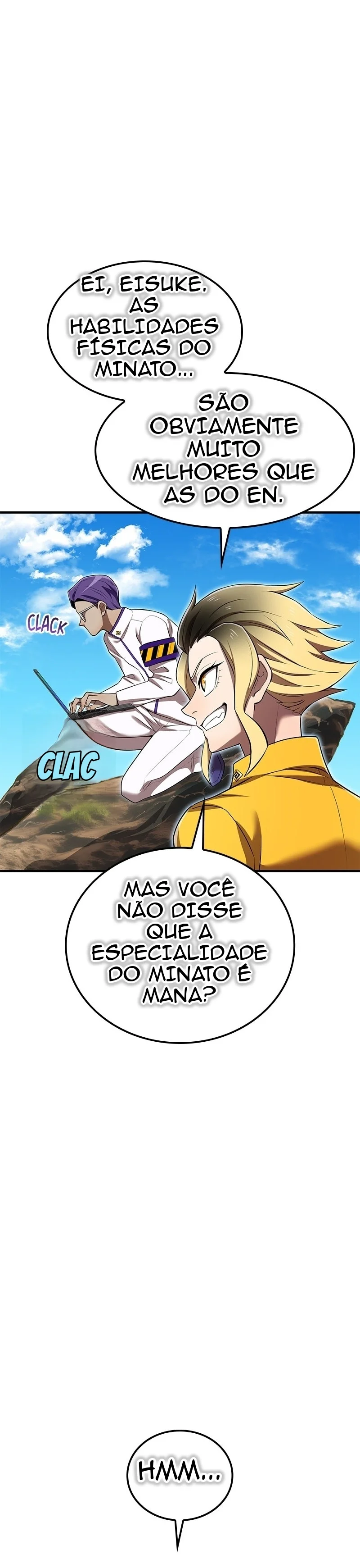IA- Eu Sou o Transcendente Mais Forte! Capítulo 31 Página 15