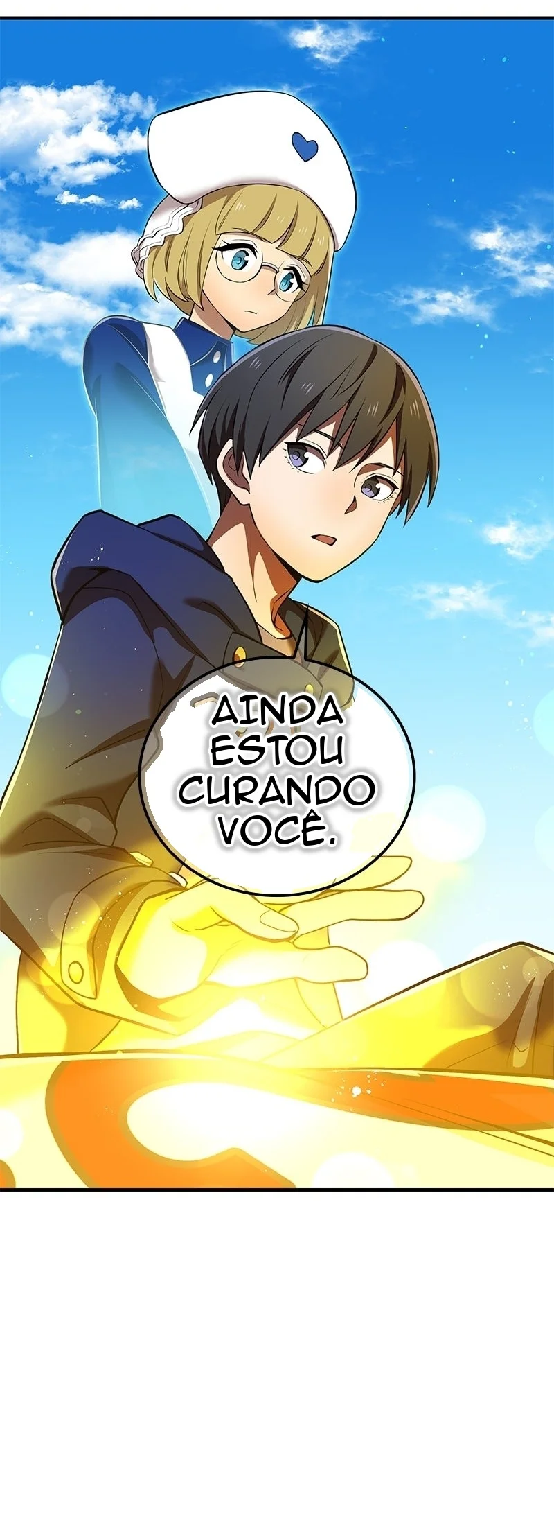 IA- Eu Sou o Transcendente Mais Forte! Capítulo 31 Página 20