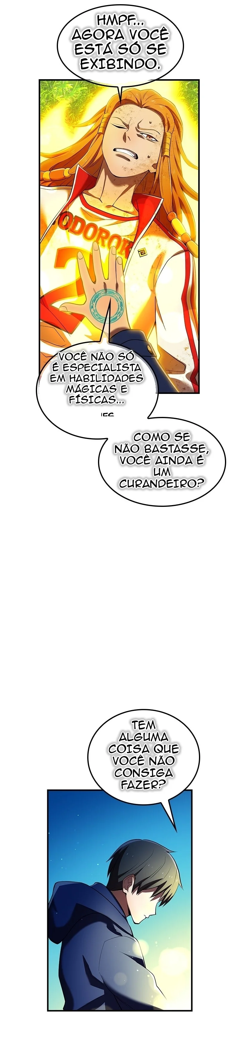 IA- Eu Sou o Transcendente Mais Forte! Capítulo 31 Página 21