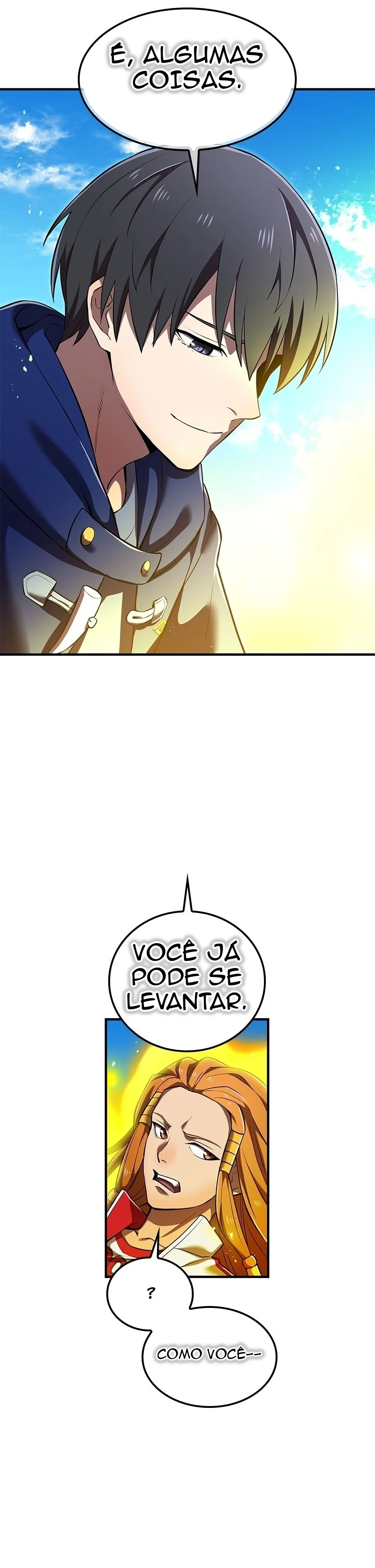 IA- Eu Sou o Transcendente Mais Forte! Capítulo 31 Página 23