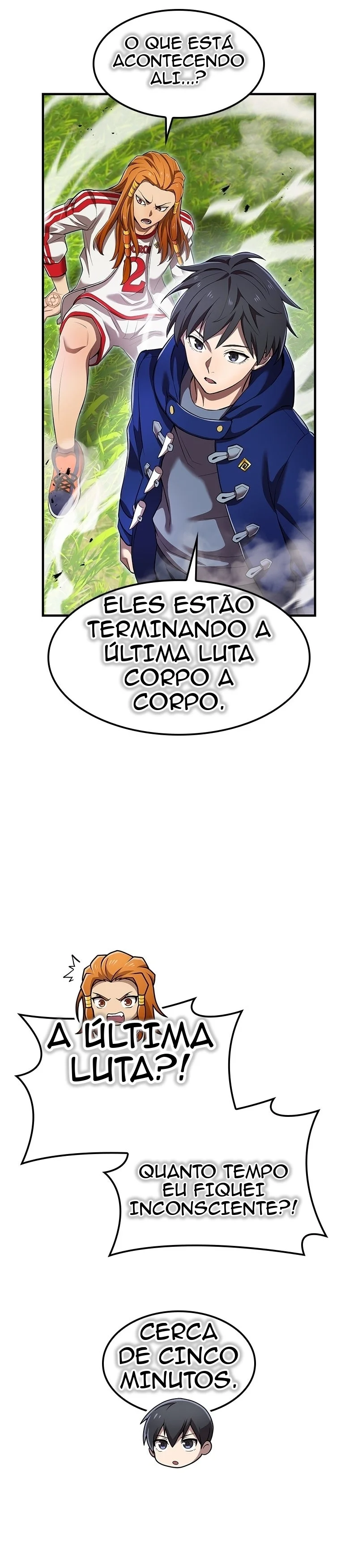 IA- Eu Sou o Transcendente Mais Forte! Capítulo 31 Página 25
