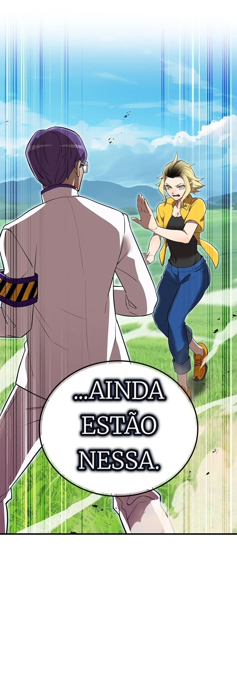 IA- Eu Sou o Transcendente Mais Forte! Capítulo 31 Página 29