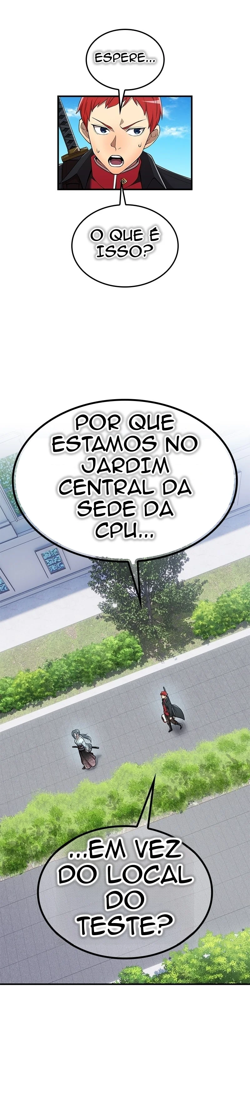 IA- Eu Sou o Transcendente Mais Forte! Capítulo 31 Página 50