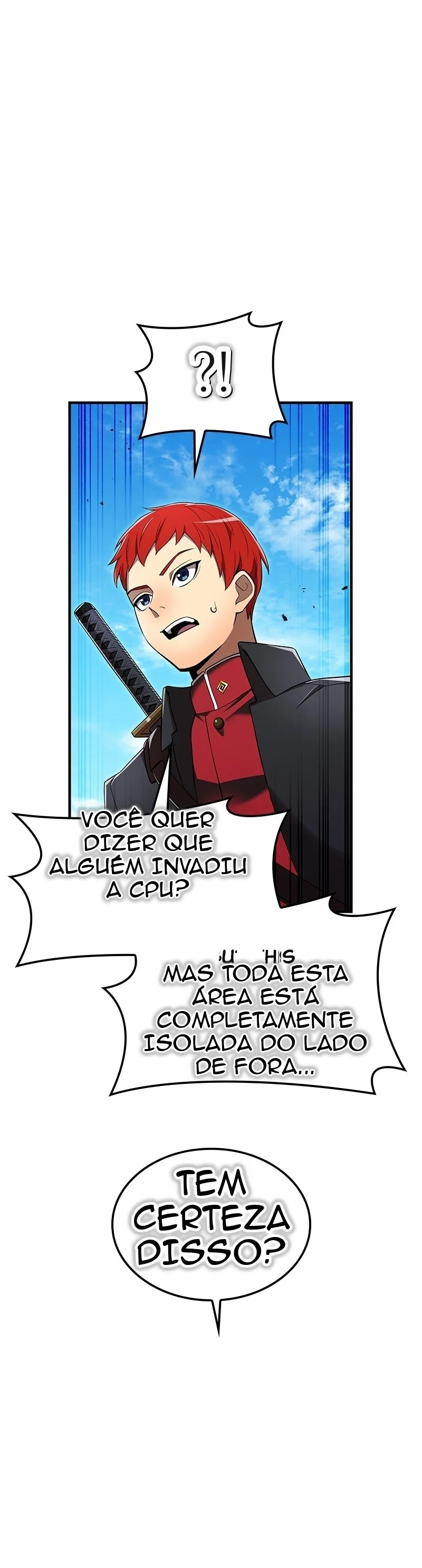 IA- Eu Sou o Transcendente Mais Forte! Capítulo 31 Página 53