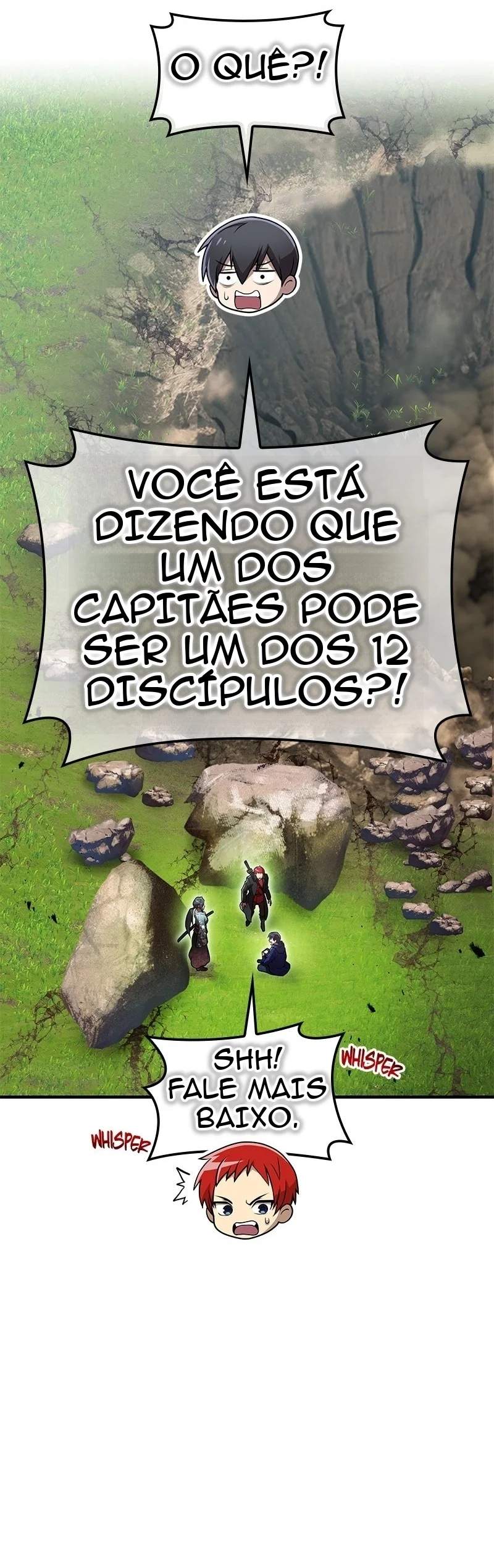 IA- Eu Sou o Transcendente Mais Forte! Capítulo 32 Página 10