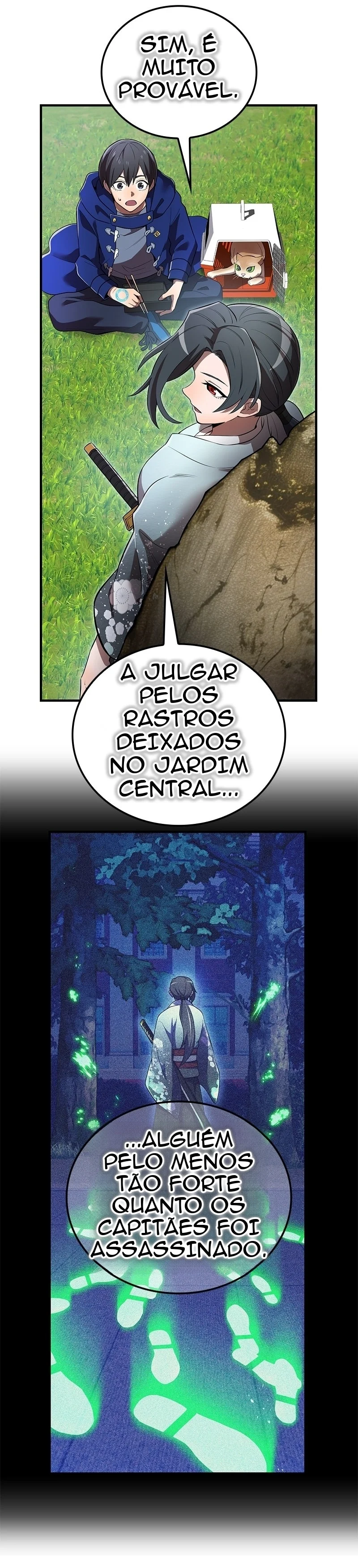 IA- Eu Sou o Transcendente Mais Forte! Capítulo 32 Página 11