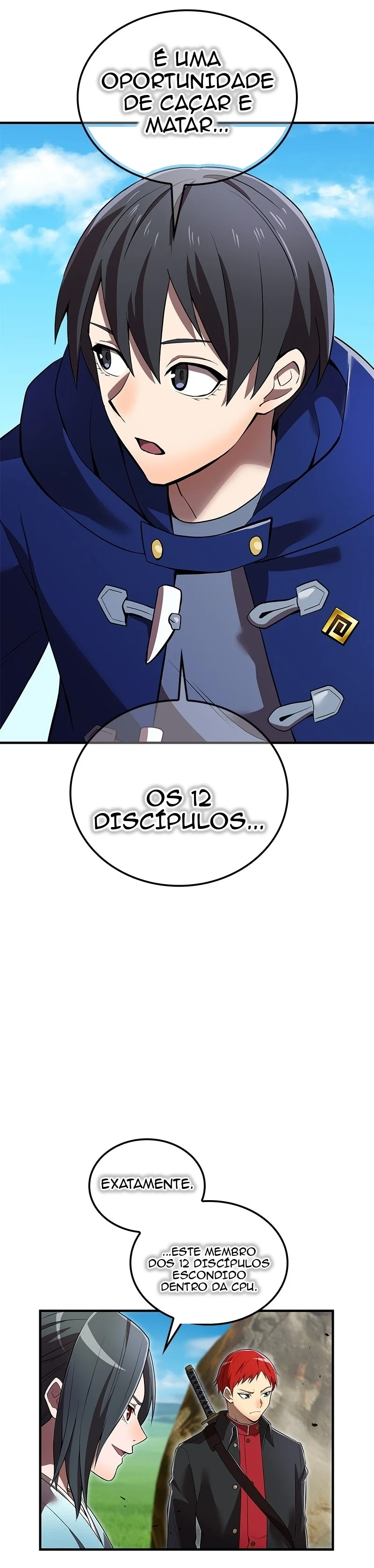 IA- Eu Sou o Transcendente Mais Forte! Capítulo 32 Página 18