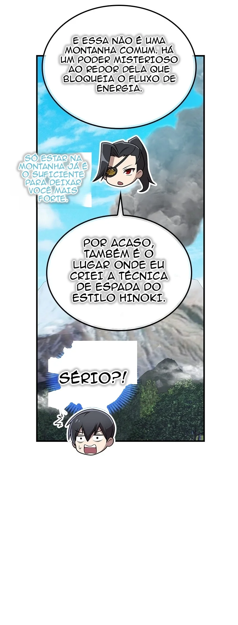 IA- Eu Sou o Transcendente Mais Forte! Capítulo 32 Página 28