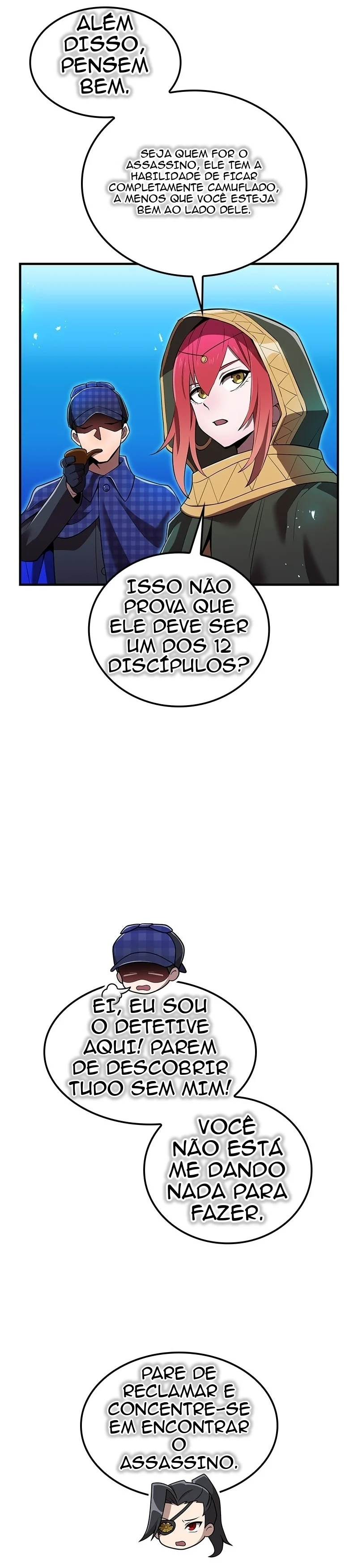 IA- Eu Sou o Transcendente Mais Forte! Capítulo 32 Página 29