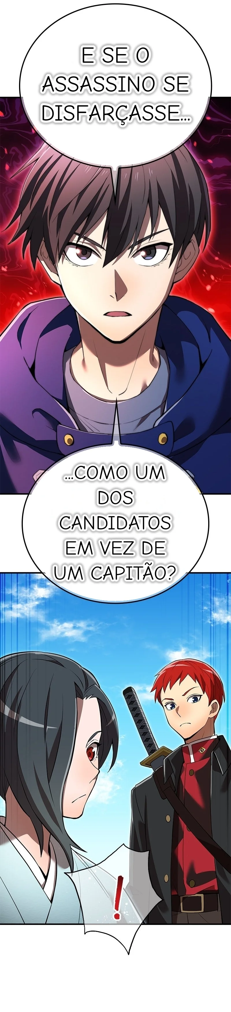 IA- Eu Sou o Transcendente Mais Forte! Capítulo 32 Página 32