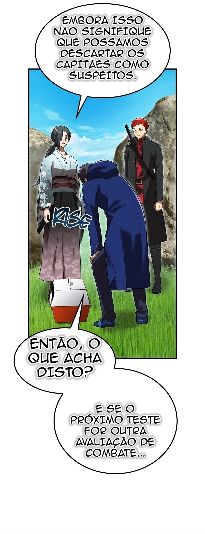 IA- Eu Sou o Transcendente Mais Forte! Capítulo 32 Página 34