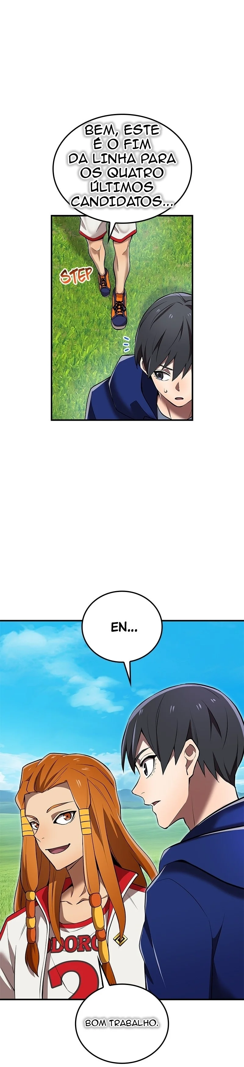 IA- Eu Sou o Transcendente Mais Forte! Capítulo 32 Página 41