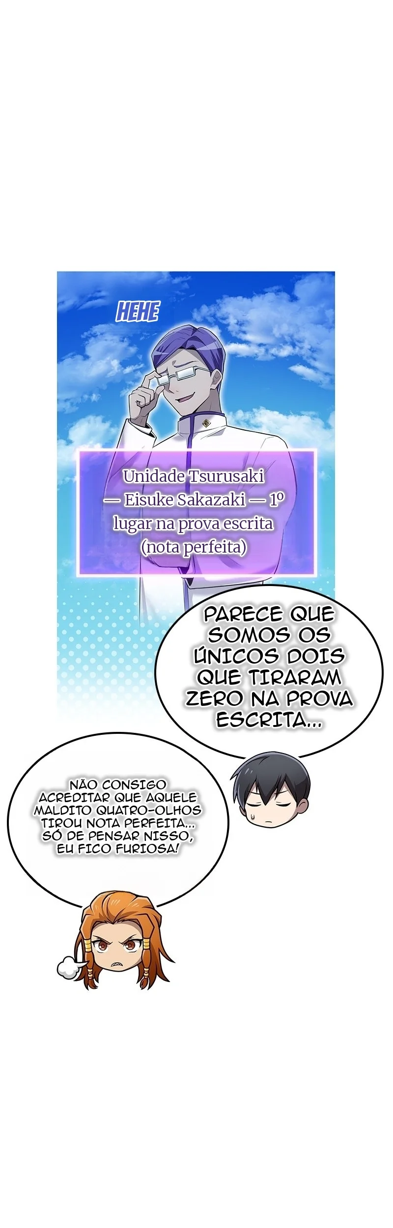 IA- Eu Sou o Transcendente Mais Forte! Capítulo 32 Página 42