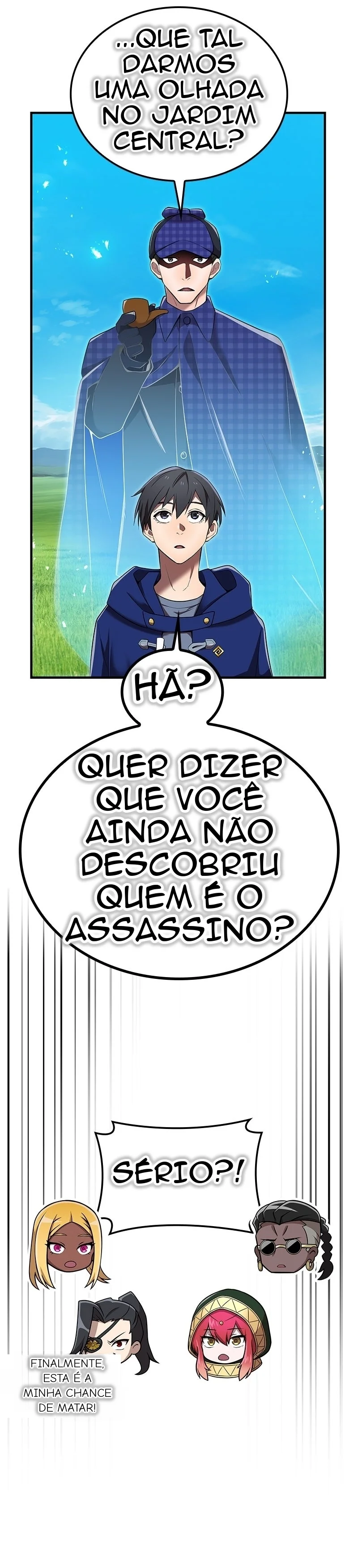 IA- Eu Sou o Transcendente Mais Forte! Capítulo 32 Página 48