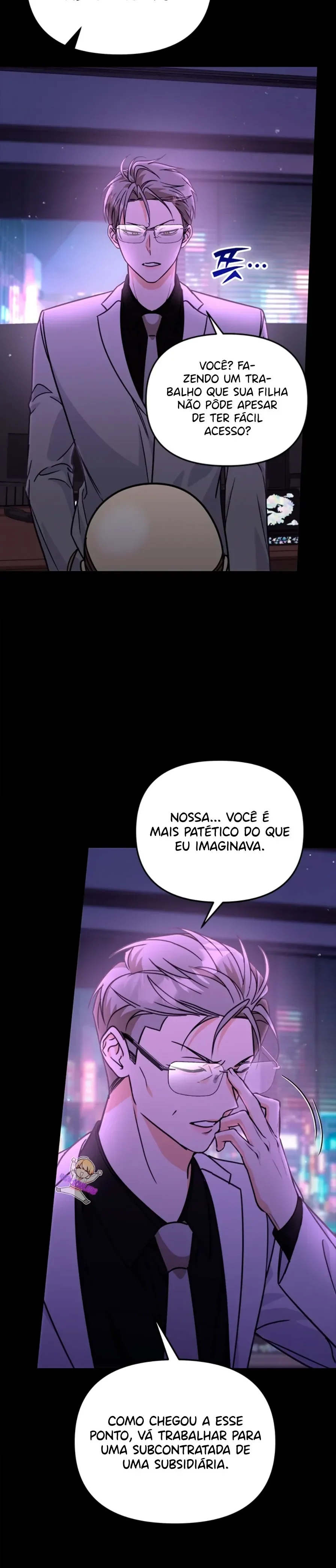 Suavizando o Jeito Gangster do Protagonista Masculino Capítulo 46 Página 7