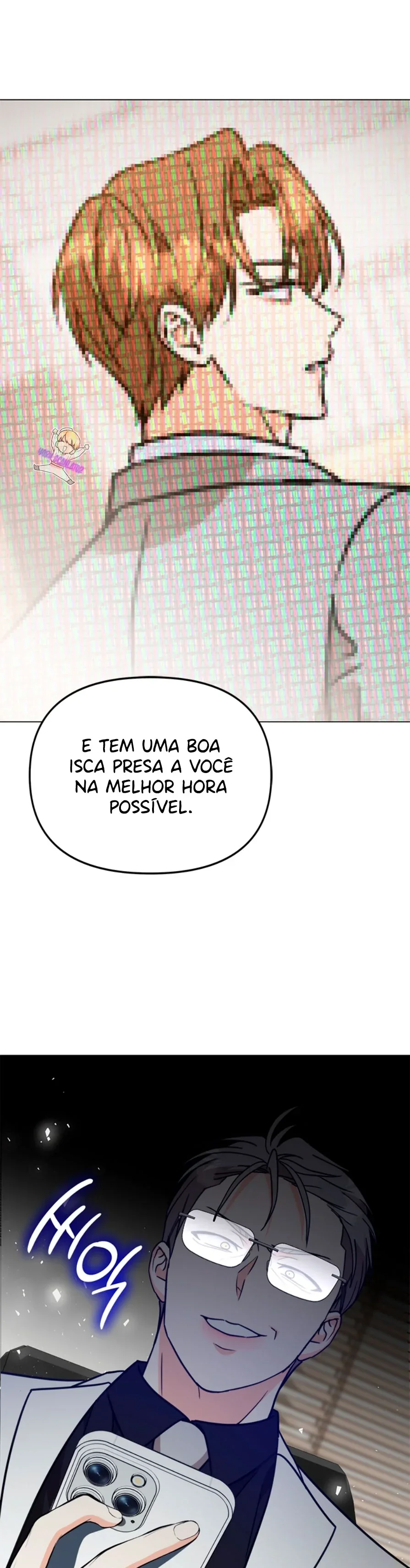 Suavizando o Jeito Gangster do Protagonista Masculino Capítulo 46 Página 12