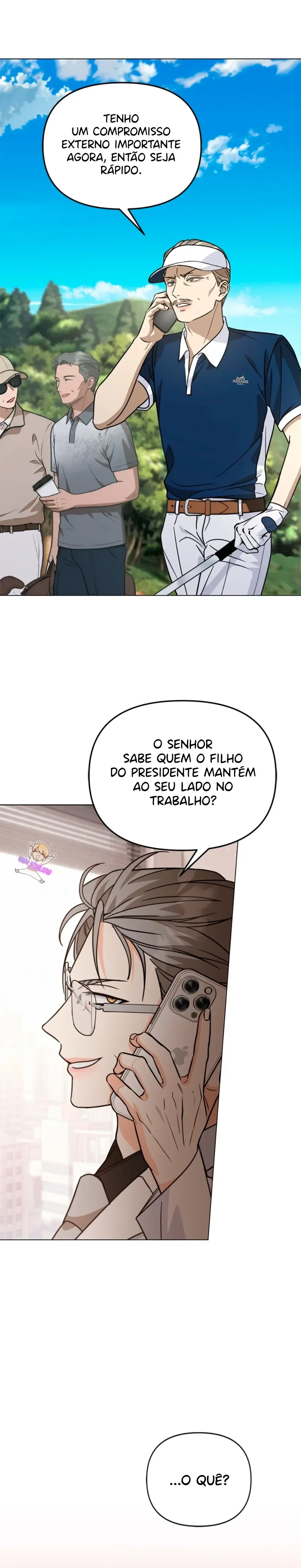 Suavizando o Jeito Gangster do Protagonista Masculino Capítulo 46 Página 14