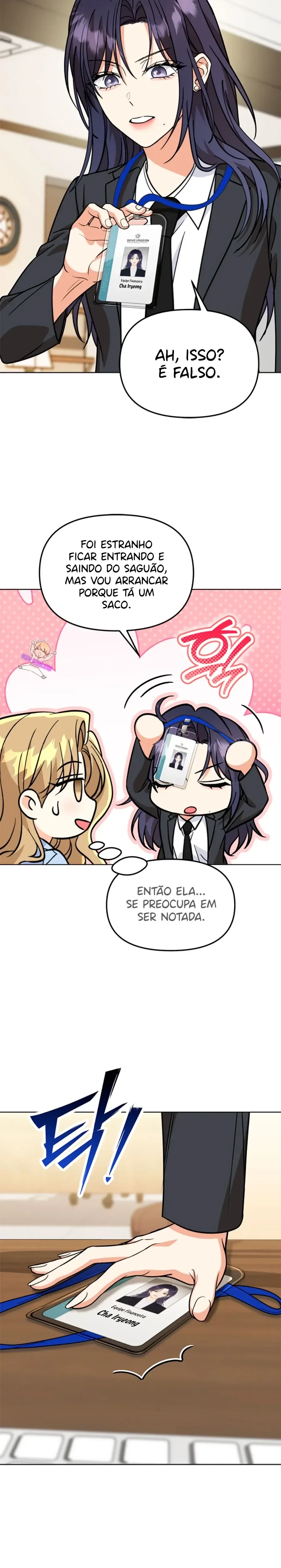 Suavizando o Jeito Gangster do Protagonista Masculino Capítulo 46 Página 17