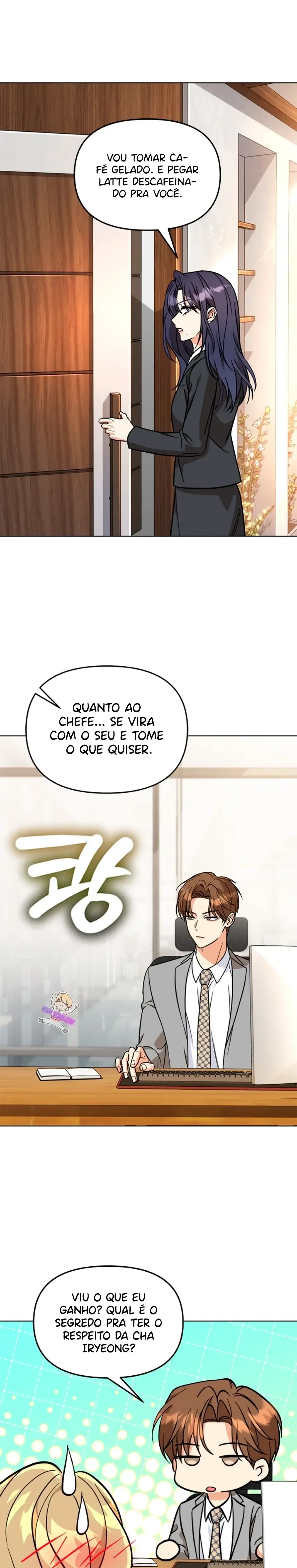 Suavizando o Jeito Gangster do Protagonista Masculino Capítulo 46 Página 18