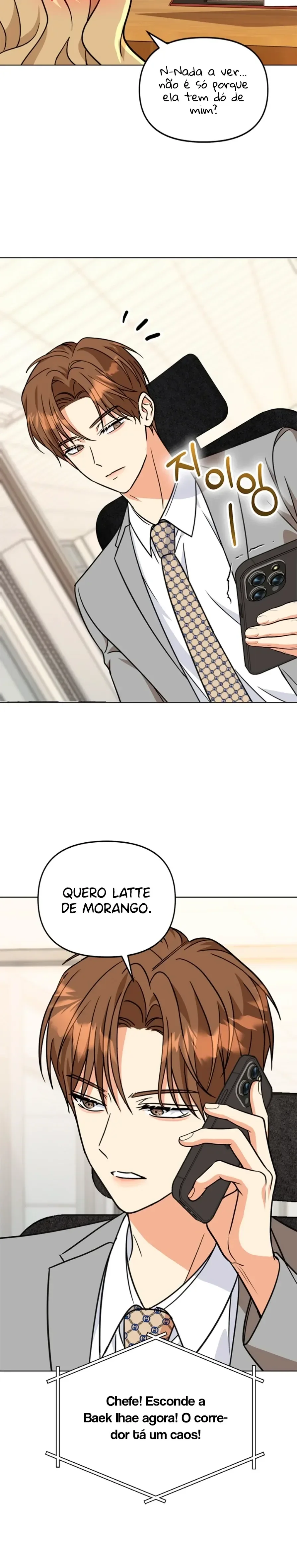 Suavizando o Jeito Gangster do Protagonista Masculino Capítulo 46 Página 19