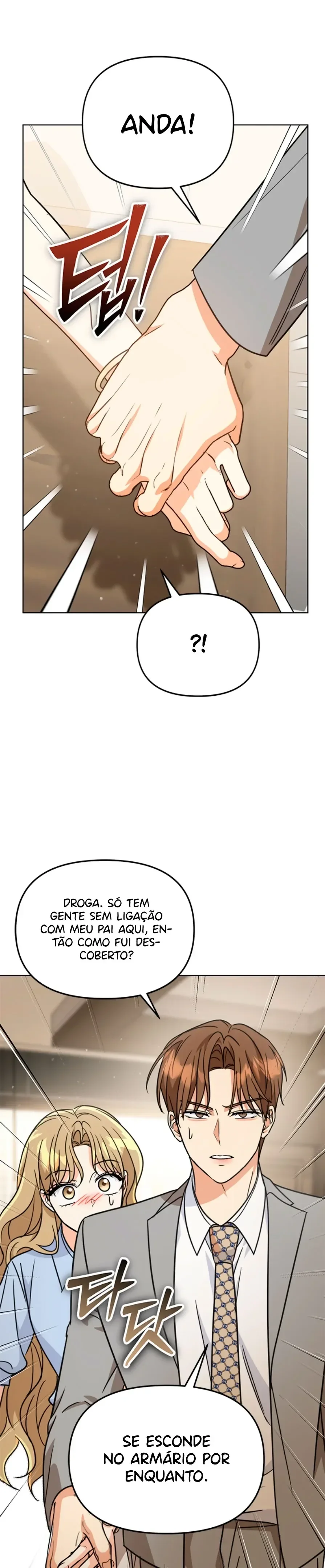Suavizando o Jeito Gangster do Protagonista Masculino Capítulo 46 Página 22