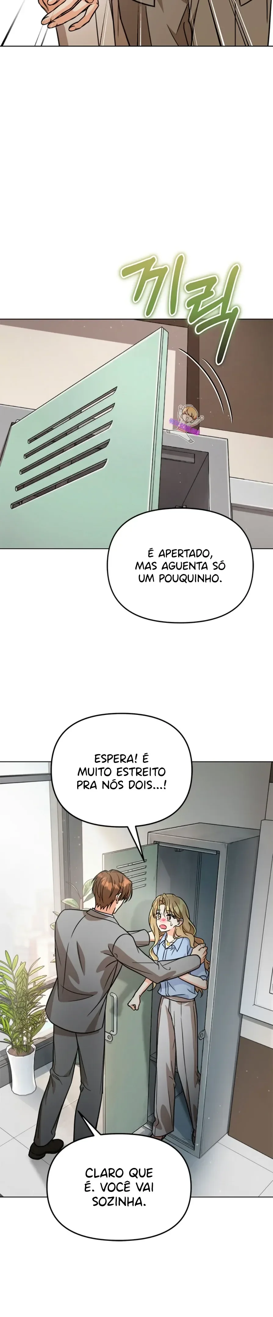 Suavizando o Jeito Gangster do Protagonista Masculino Capítulo 46 Página 23
