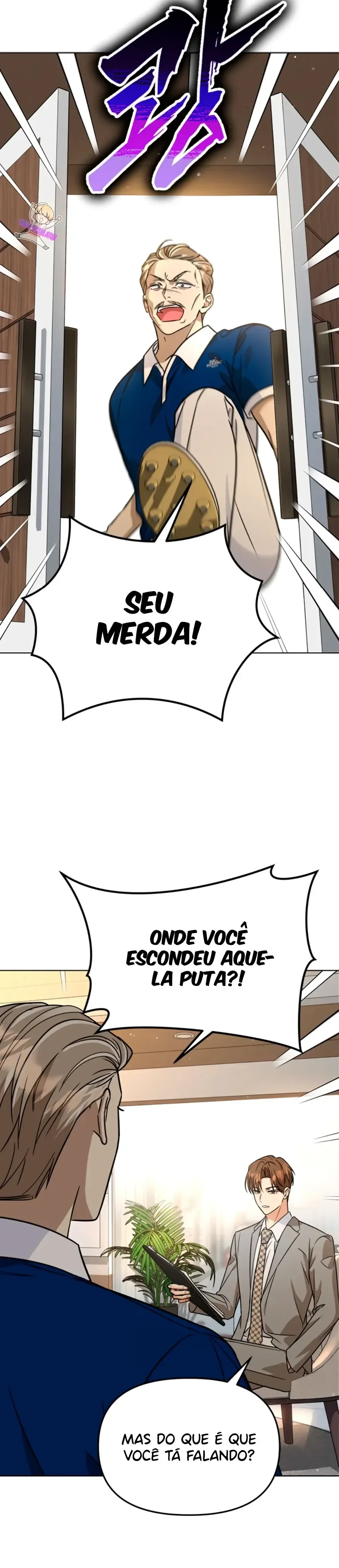 Suavizando o Jeito Gangster do Protagonista Masculino Capítulo 46 Página 29