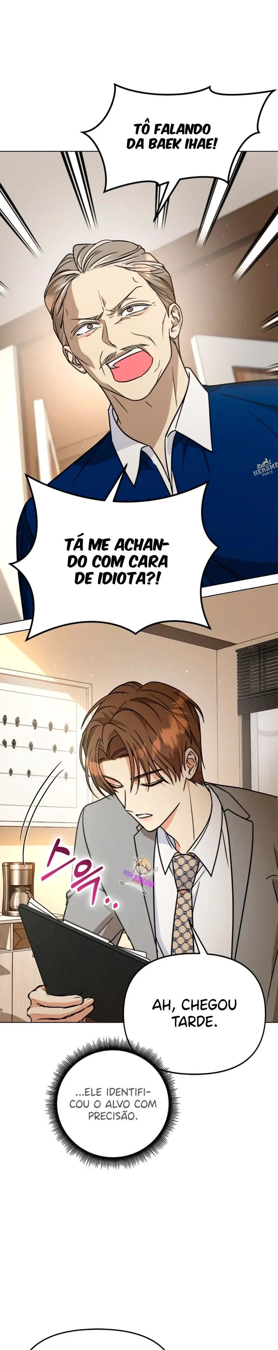 Suavizando o Jeito Gangster do Protagonista Masculino Capítulo 46 Página 30