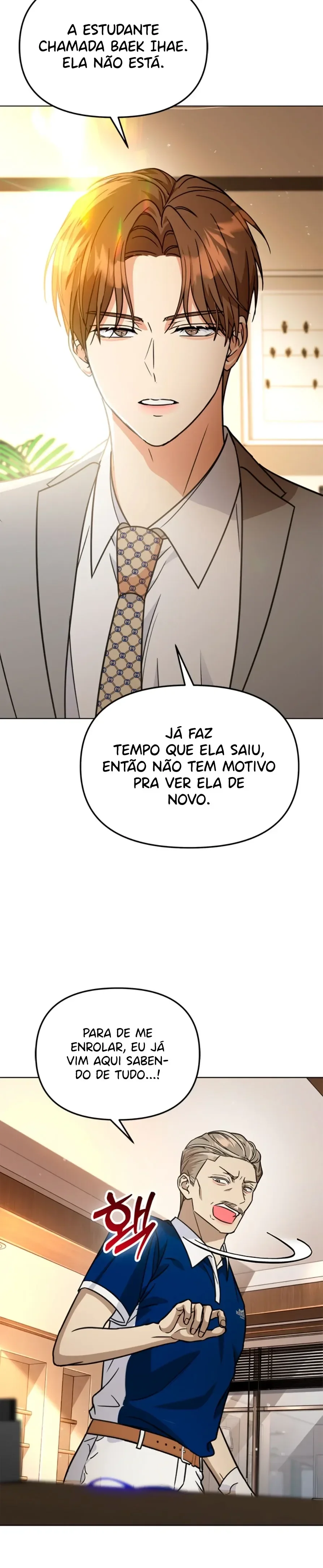 Suavizando o Jeito Gangster do Protagonista Masculino Capítulo 46 Página 31