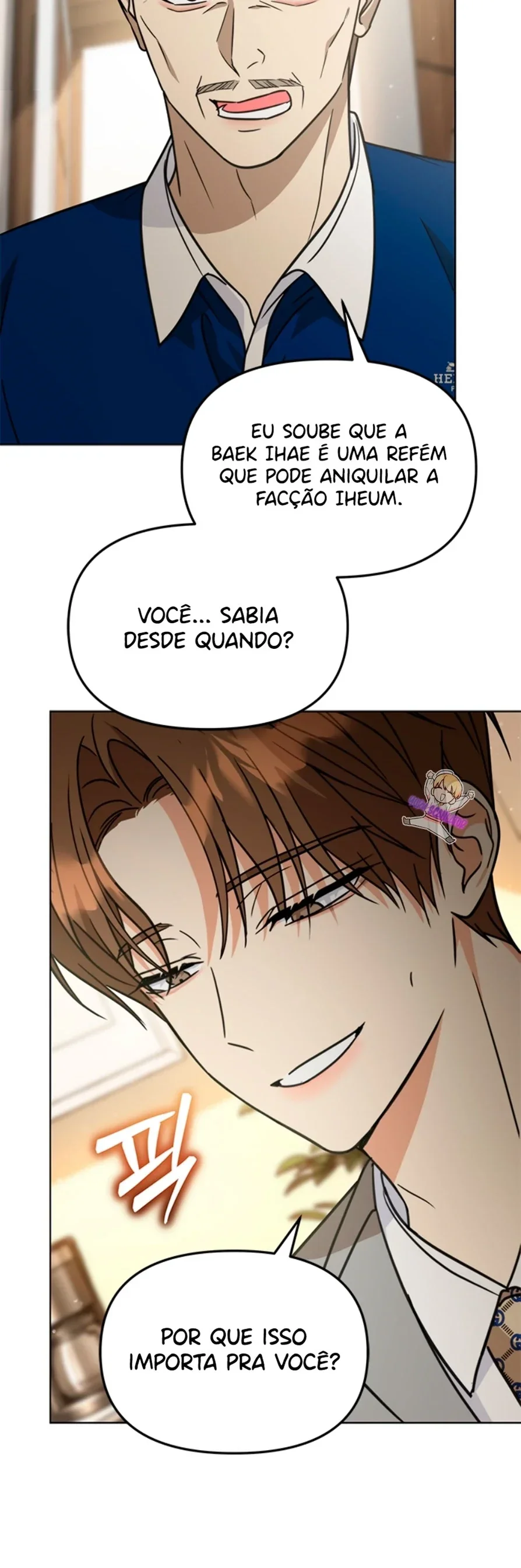 Suavizando o Jeito Gangster do Protagonista Masculino Capítulo 46 Página 33