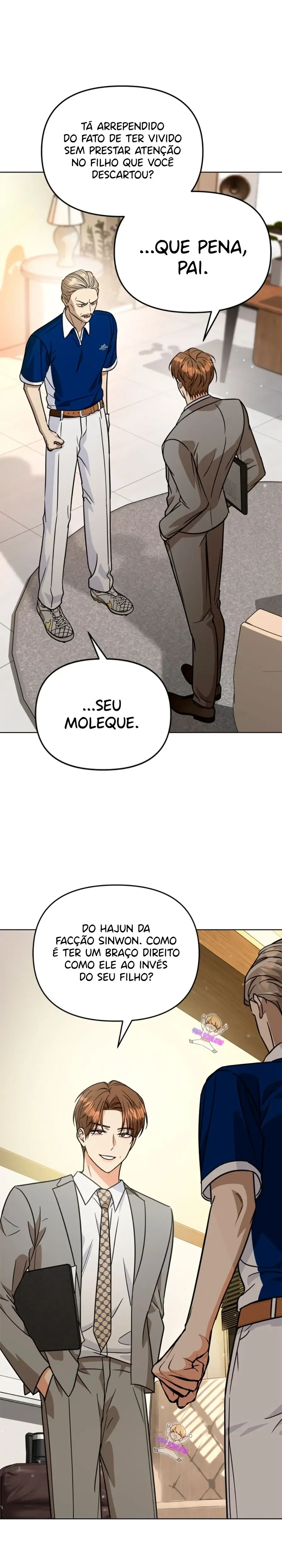 Suavizando o Jeito Gangster do Protagonista Masculino Capítulo 46 Página 34