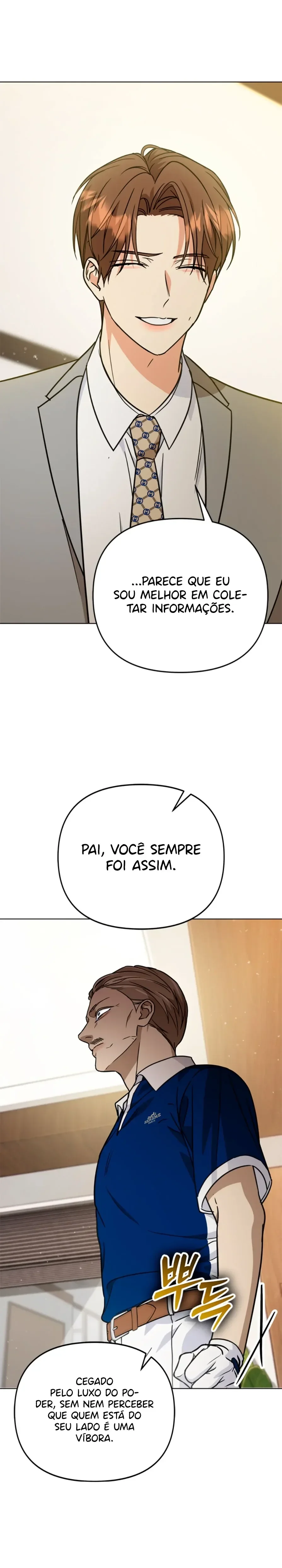 Suavizando o Jeito Gangster do Protagonista Masculino Capítulo 46 Página 35