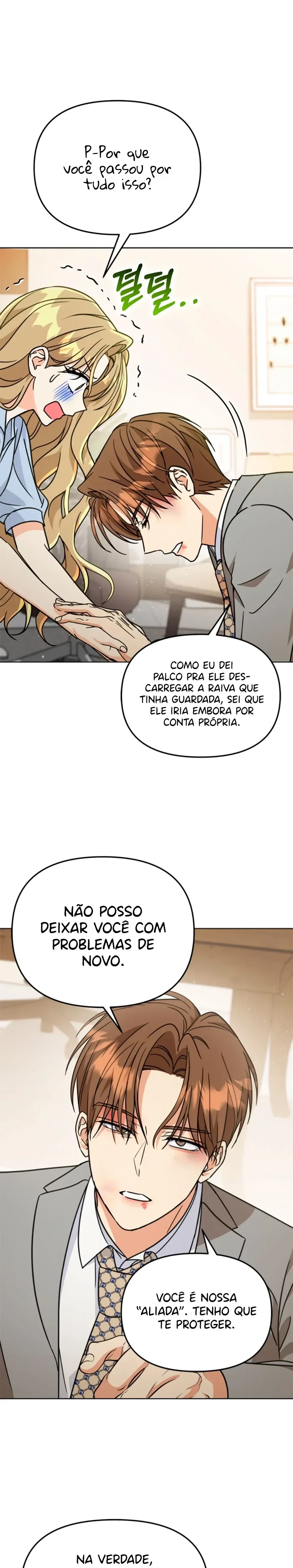 Suavizando o Jeito Gangster do Protagonista Masculino Capítulo 46 Página 40