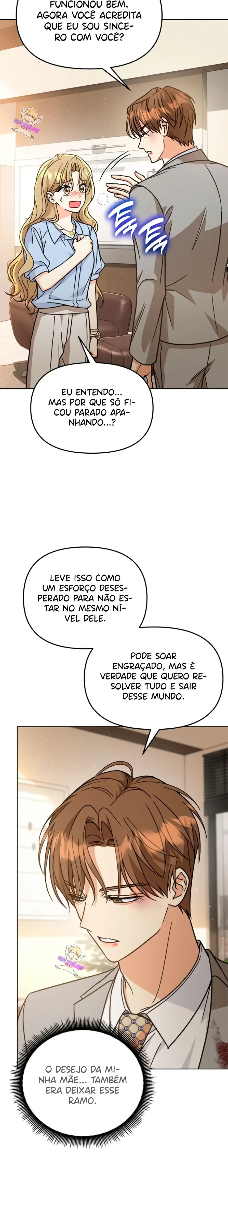 Suavizando o Jeito Gangster do Protagonista Masculino Capítulo 46 Página 41