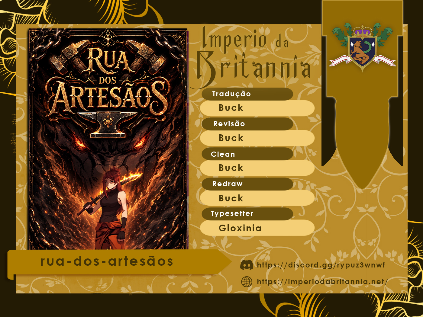 Rua dos Artesãos Capítulo 3 Página 1