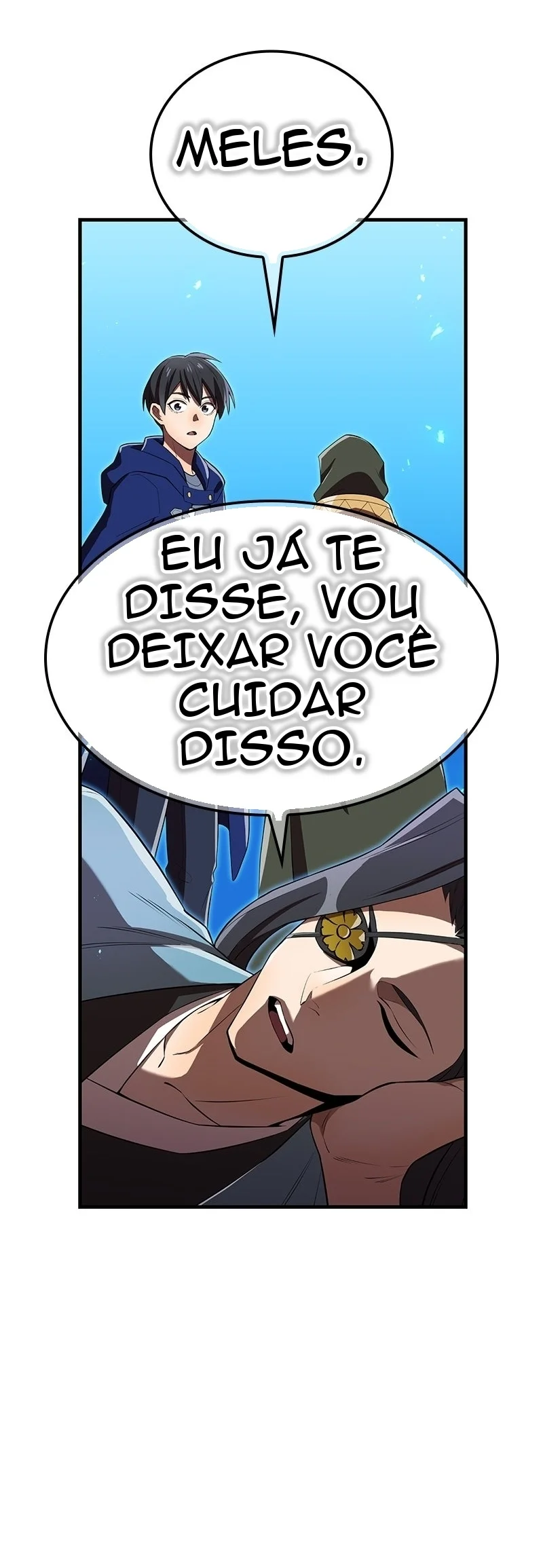 IA- Eu Sou o Transcendente Mais Forte! Capítulo 38 Página 3