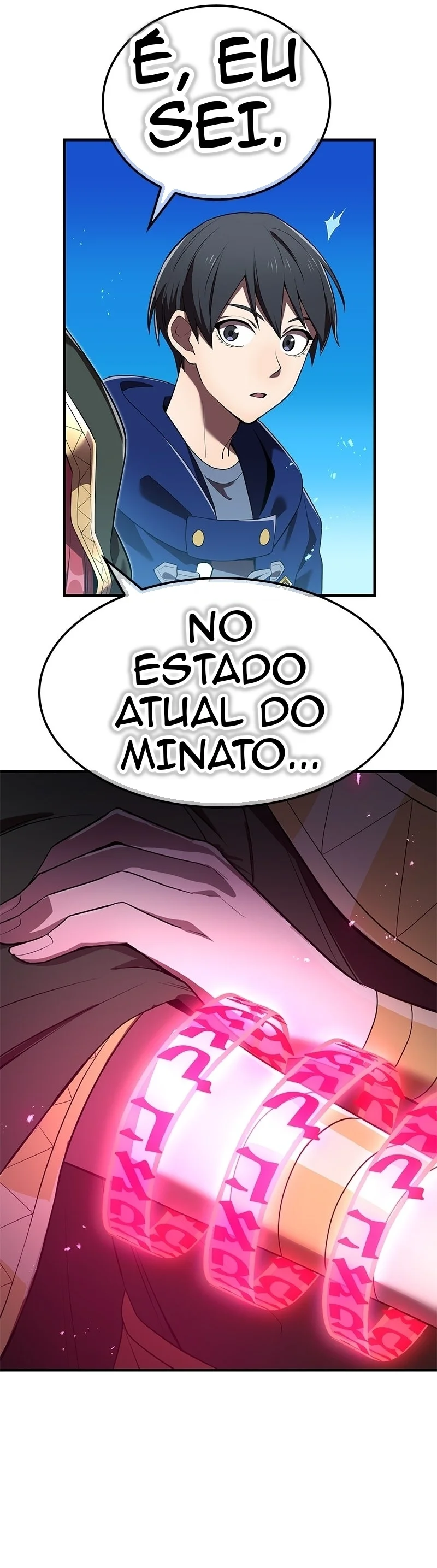IA- Eu Sou o Transcendente Mais Forte! Capítulo 38 Página 4