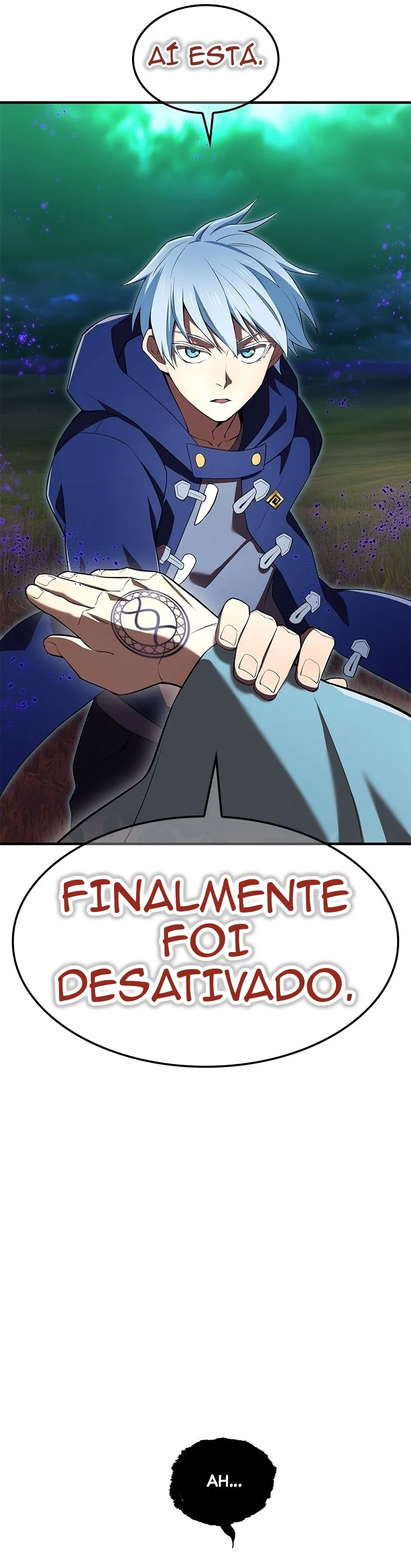 IA- Eu Sou o Transcendente Mais Forte! Capítulo 38 Página 27