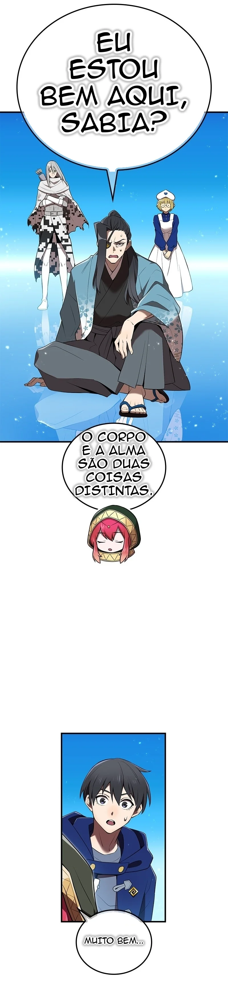 IA- Eu Sou o Transcendente Mais Forte! Capítulo 38 Página 36