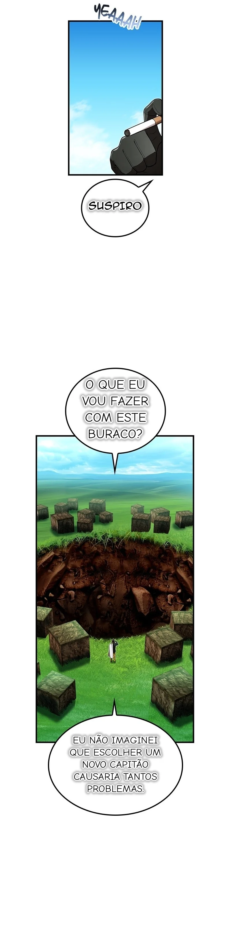 IA- Eu Sou o Transcendente Mais Forte! Capítulo 38 Página 46