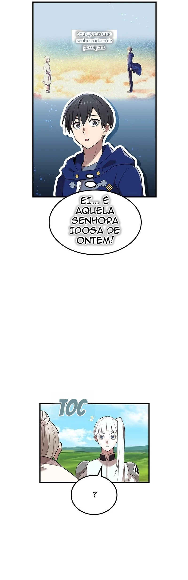 IA- Eu Sou o Transcendente Mais Forte! Capítulo 38 Página 52
